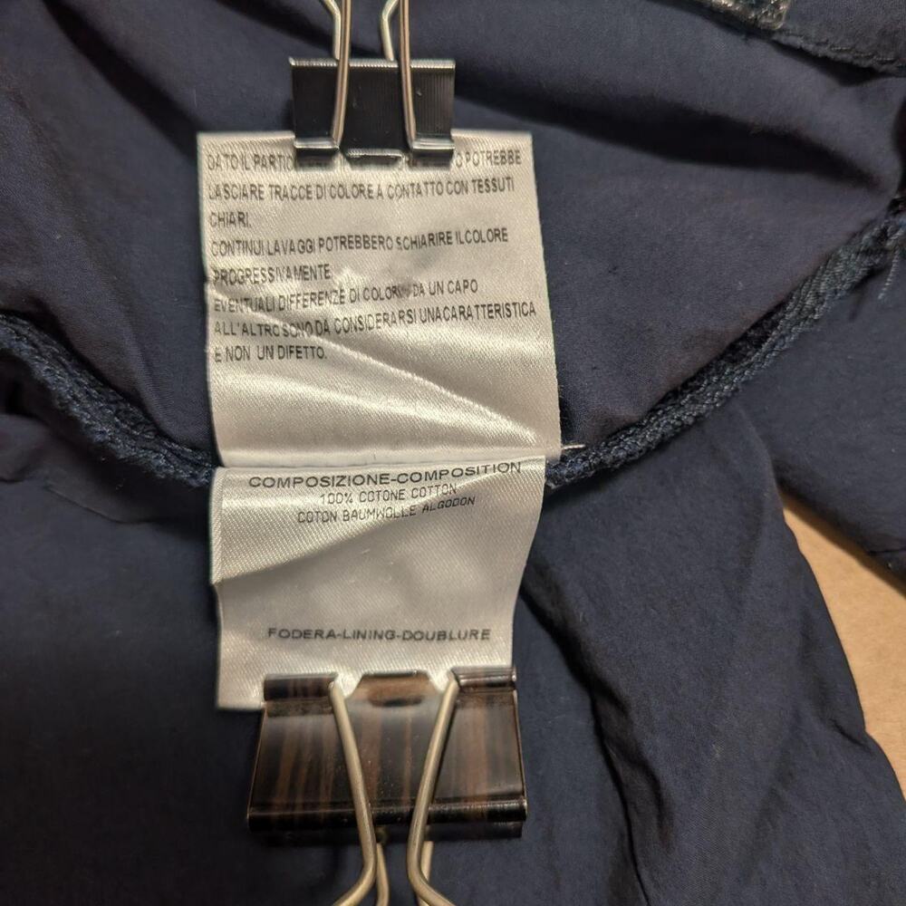 Gucci navy 100% cotton jogger pants, Italian size 42 - Picture 8 of 13